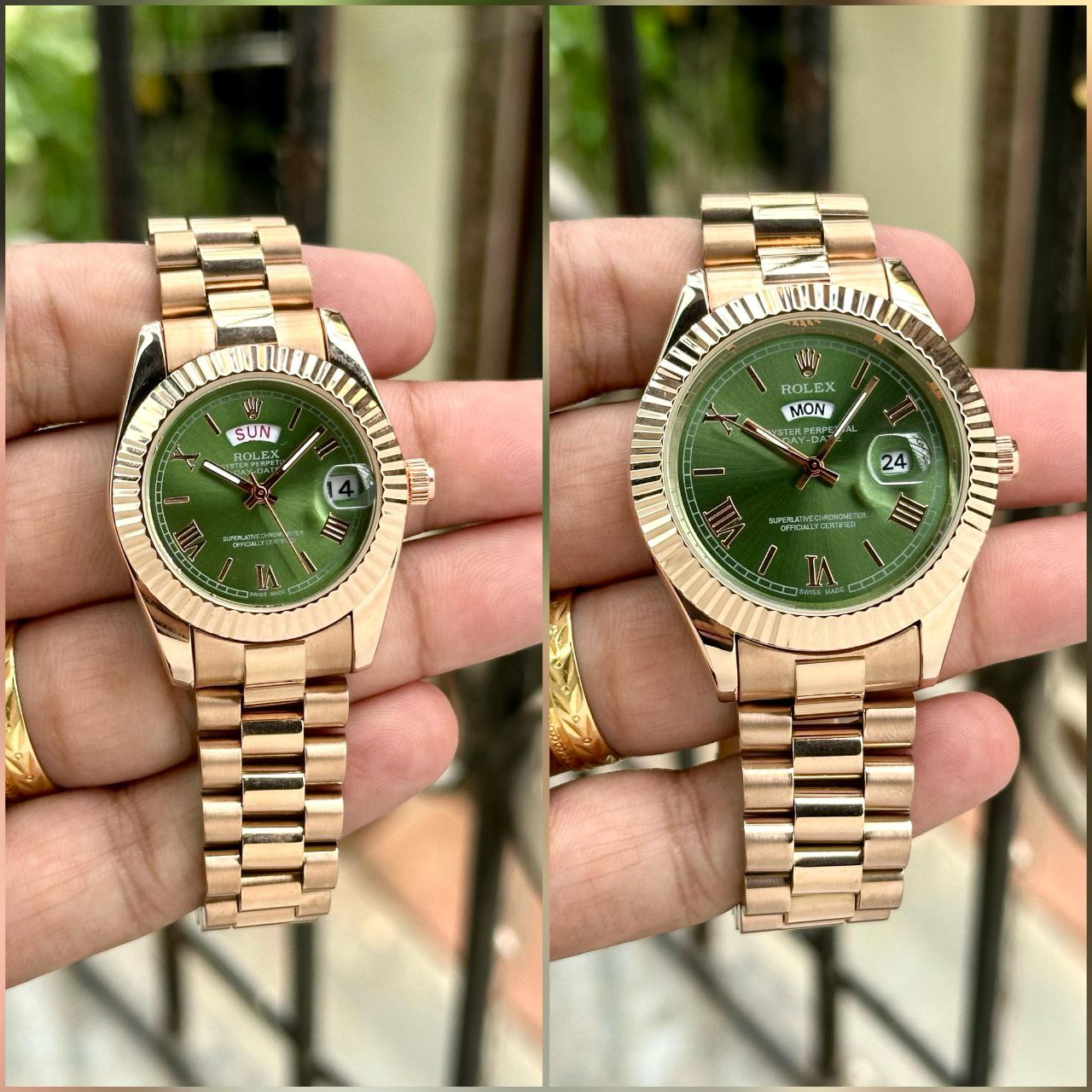 Rolex Watch For Couples