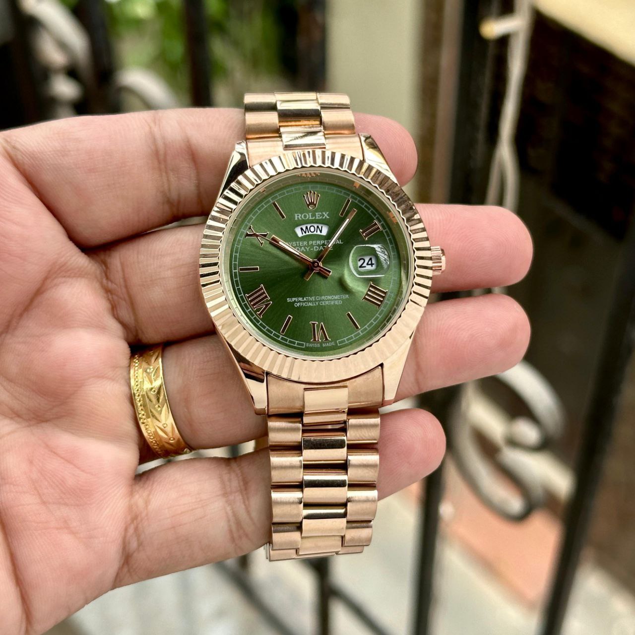 Rolex Watch For Couples