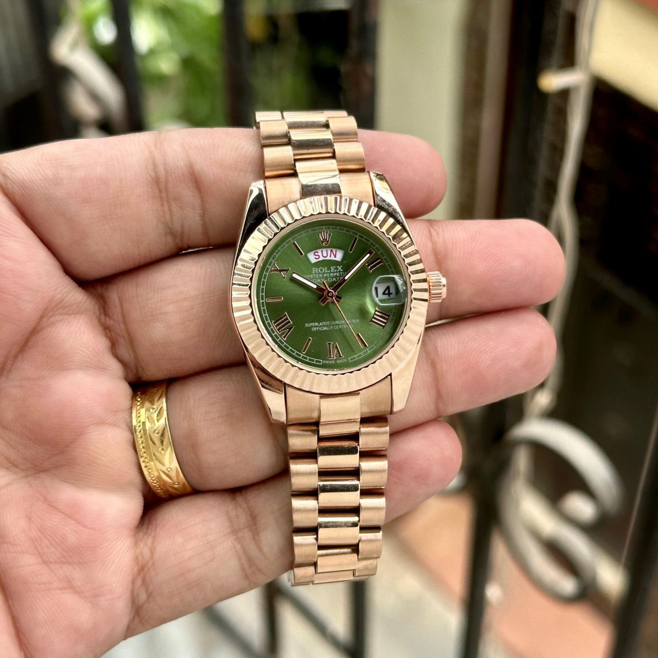 Rolex Watch For Couples