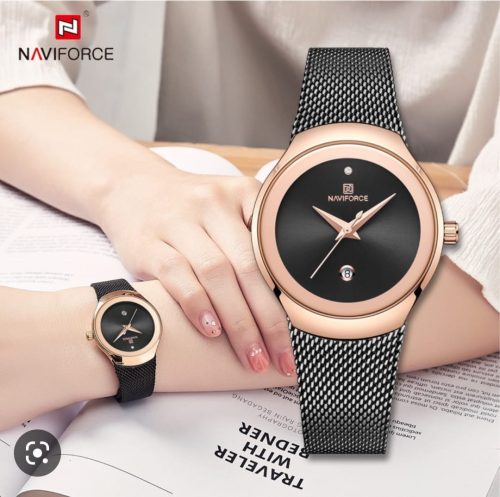 Stylish Naviforce Watch for Women (SG841) | Mameraa