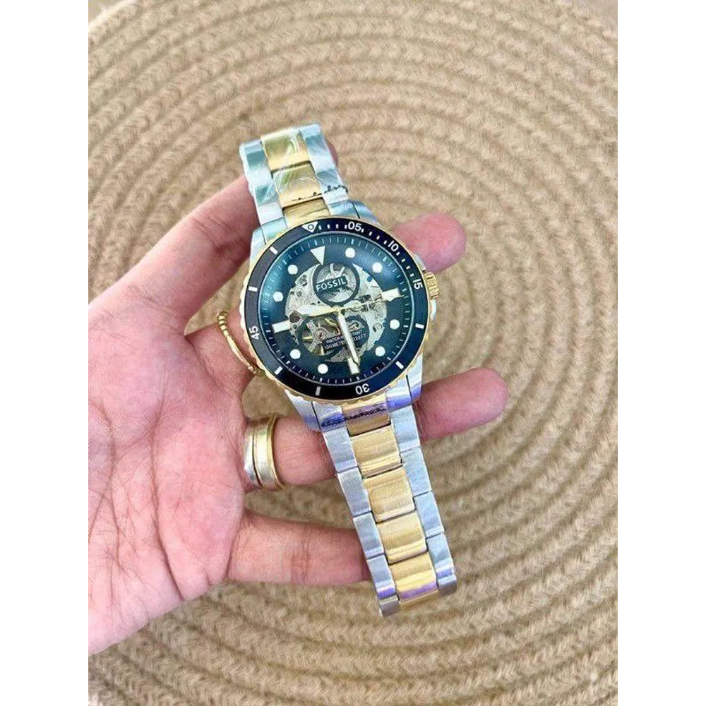 Classy Fossil Watch For Men (BRW257)