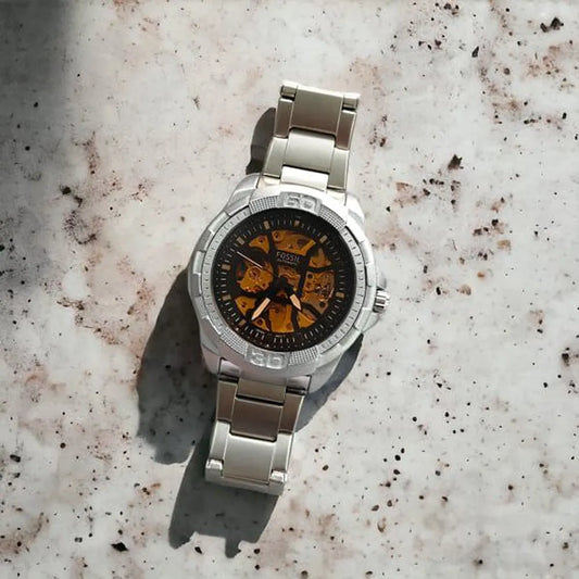 Classy Fossil Watch For Men (BRW258)