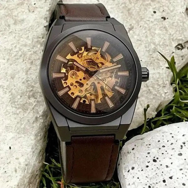 Classy Fossil Watch For Men