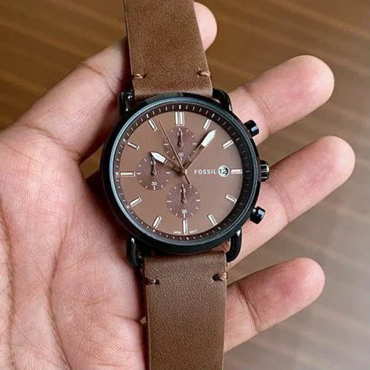 Classy Fossil Watch For Men