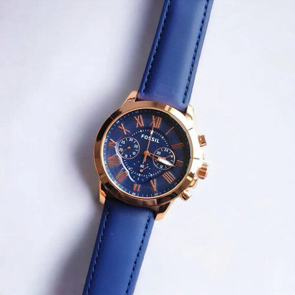 Classy Fossil Watch For Men