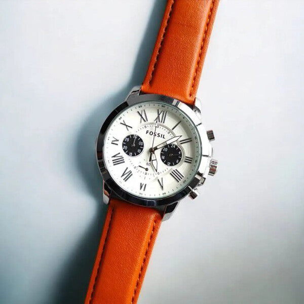 Classy Fossil Watch For Men