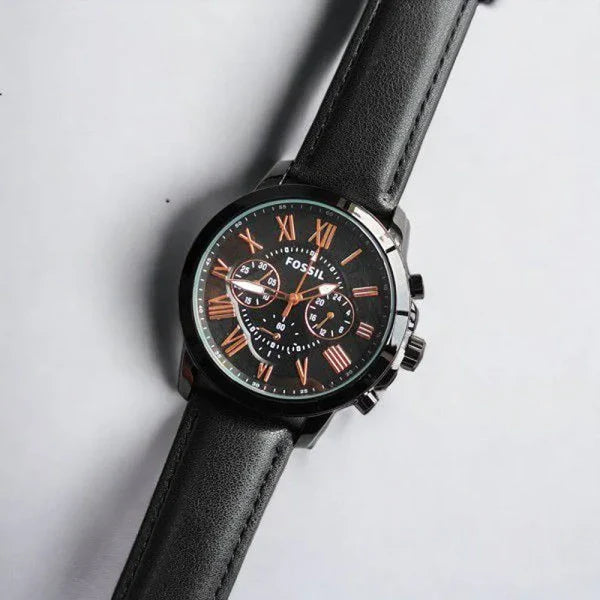 Classy Fossil Watch For Men