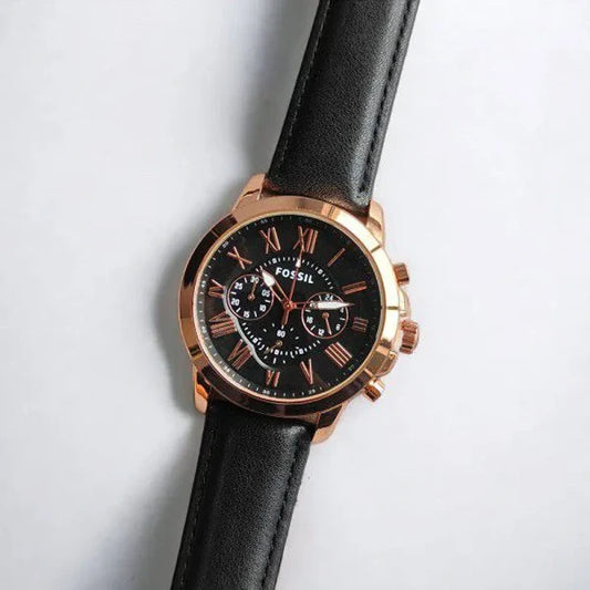 Classy Fossil Watch For Men