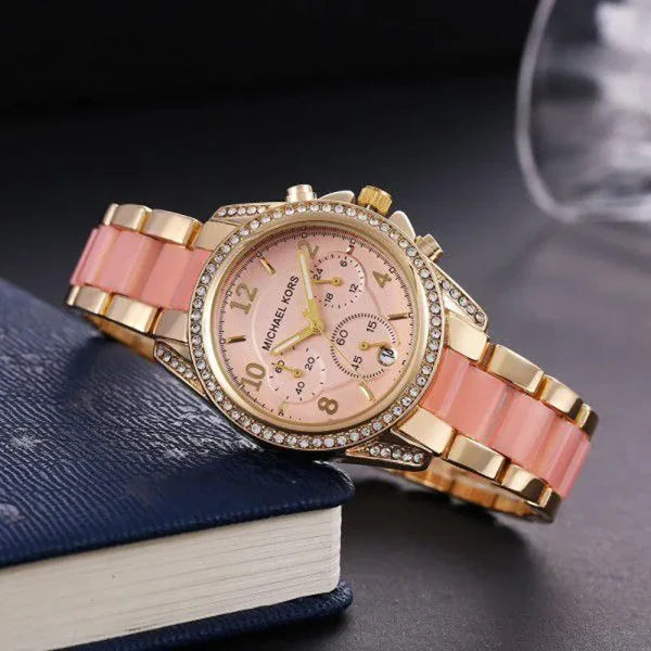 Classy Michael Kors Watch For Women