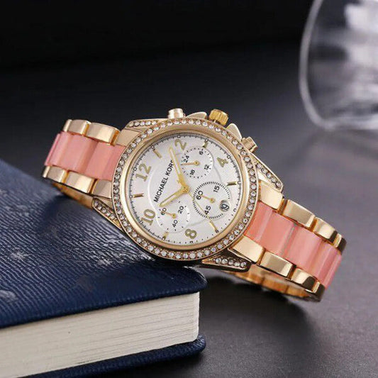 Classy Michael Kors Watch For Women