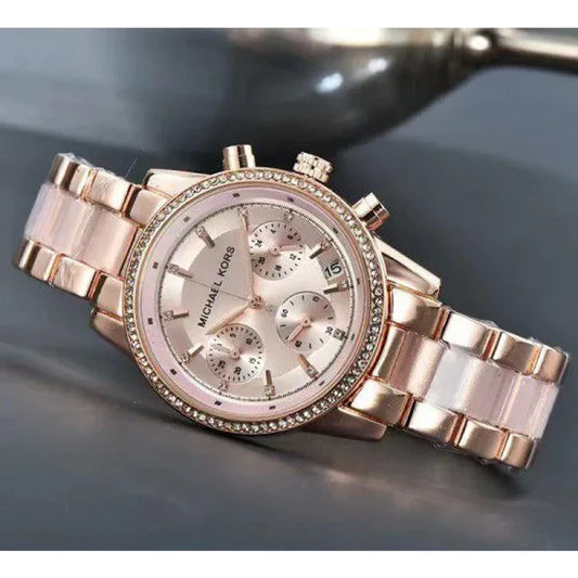 Classy Michael Kors Watch For Women