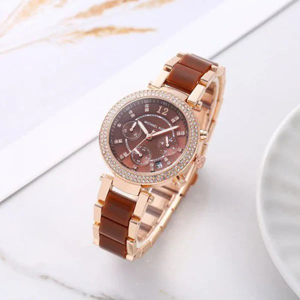 Classy Michael Kors Watch For Women