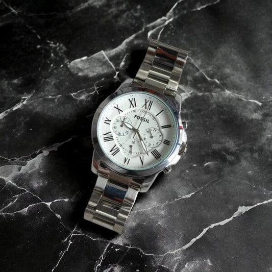 Classy Fossil Watch For Men