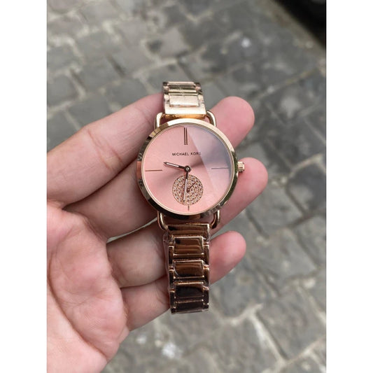 Classy Michael Kors Watch For Women (SG-8547) | Mameraa