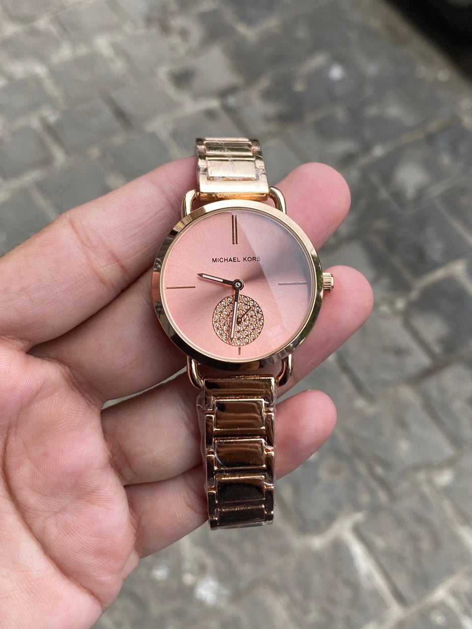 Classy Michael Kors Watch For Women