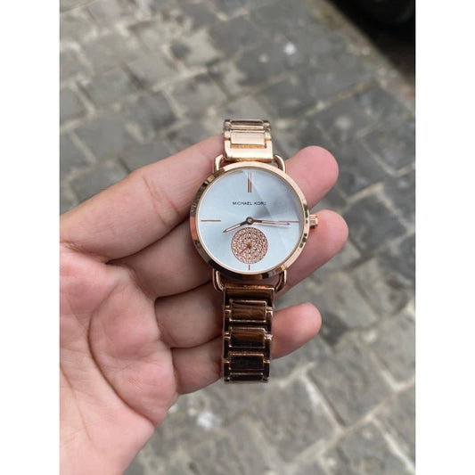 Classy Michael Kors Watch For Women (SG-8548) | Mameraa