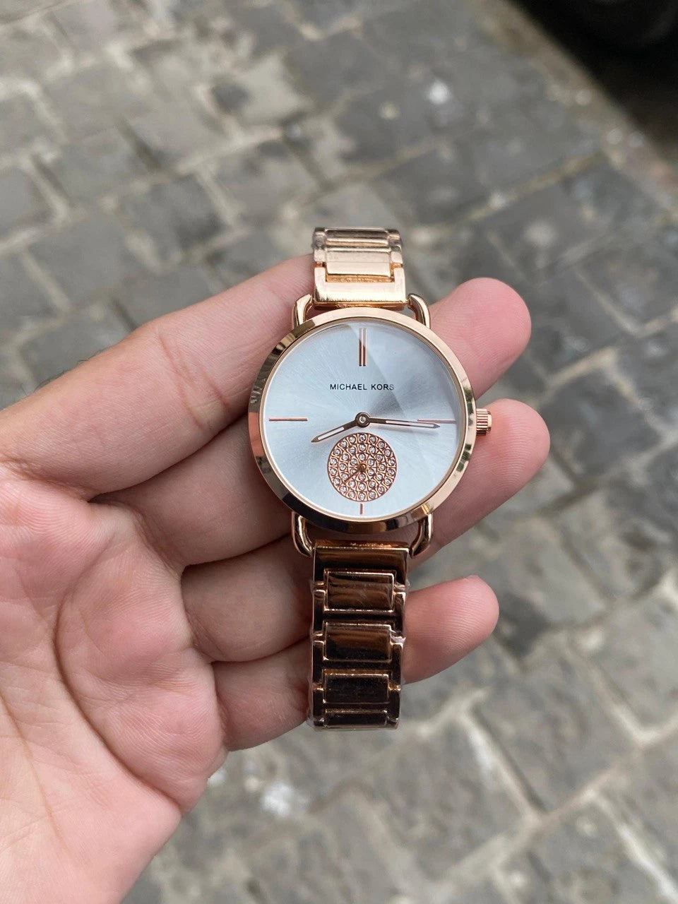 Classy Michael Kors Watch For Women