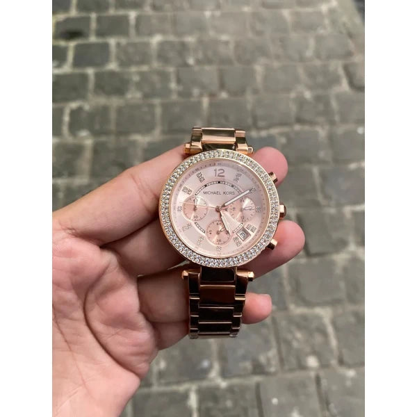 Classy Michael kors Watch For Women (SG-8579) | Mameraa