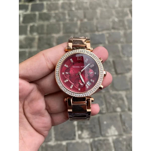 Classy Michael kors Watch For Women (SG-8581) | Mameraa