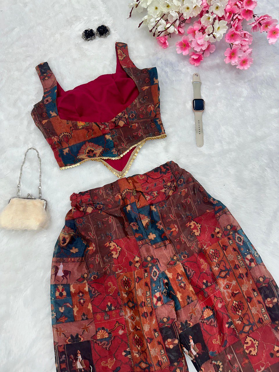 Multicolour Embrace Modern Elegance with Our Exclusive Cordset Design