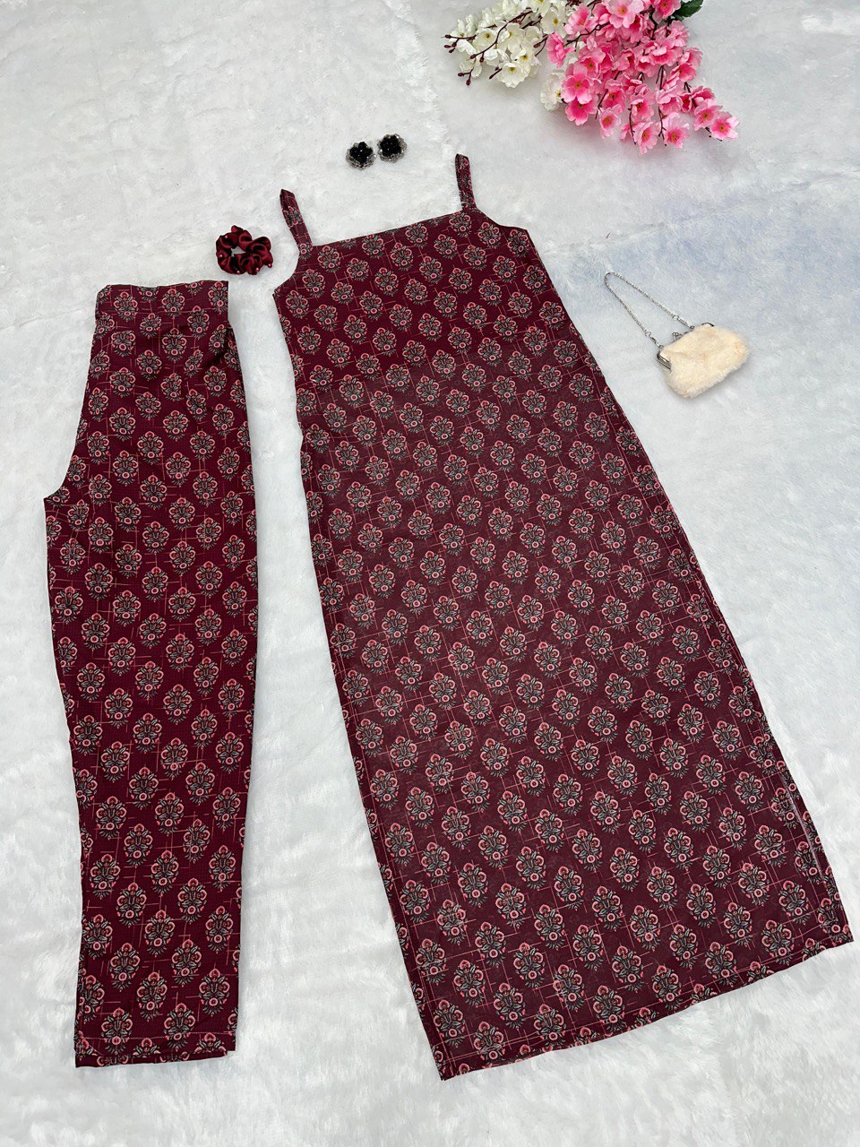 Wine Embrace Effortless Elegance with Our Exclusive Casual Suit Design