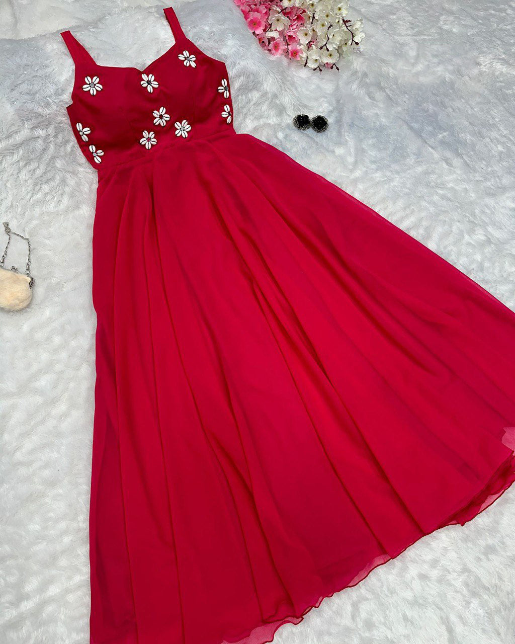 Pink Celebrate Navratri in Style with Our Exclusive Anarkali Gown