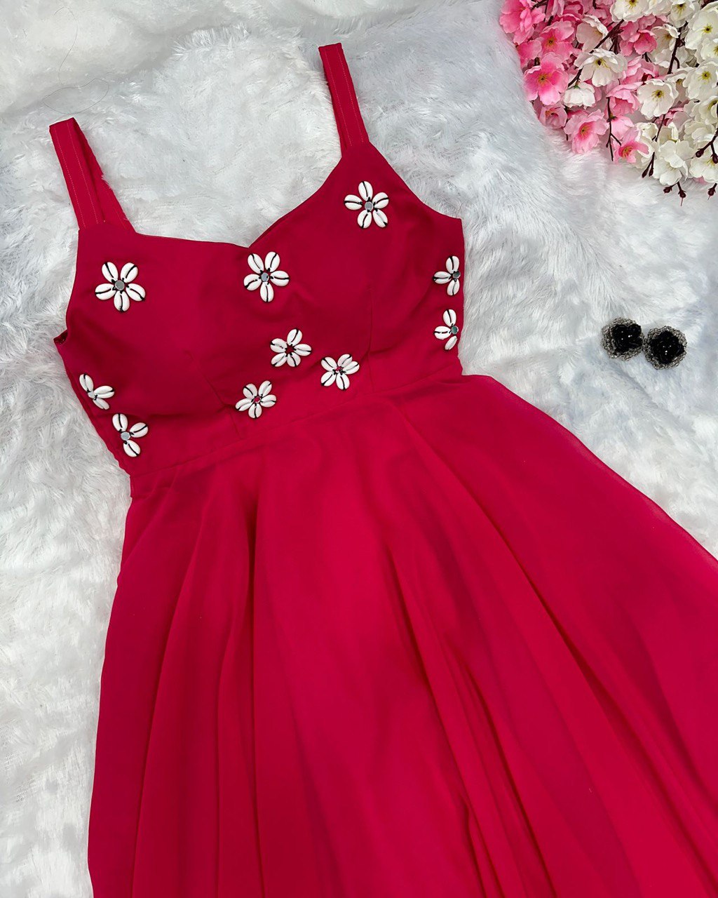 Pink Celebrate Navratri in Style with Our Exclusive Anarkali Gown