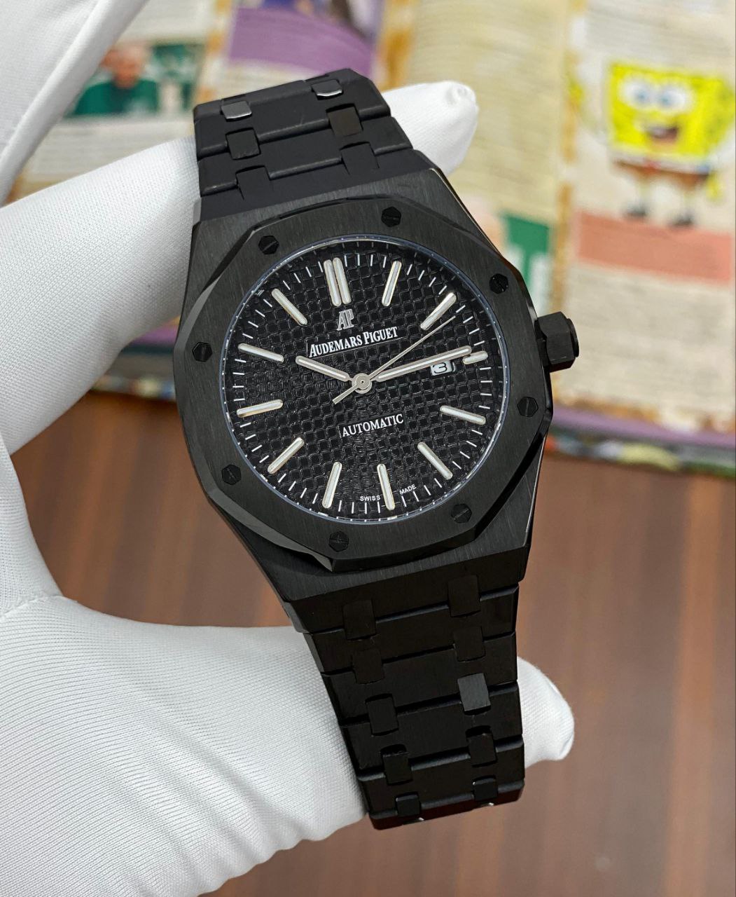 Skeleton Signature Steel watch