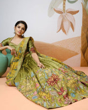 Artful grace kalamkari lehengas for the modern bride