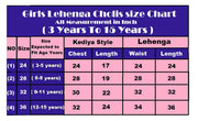 Designer Purple Embroidered Peplum Top with Pink Printed Pleated Lehenga for Girls