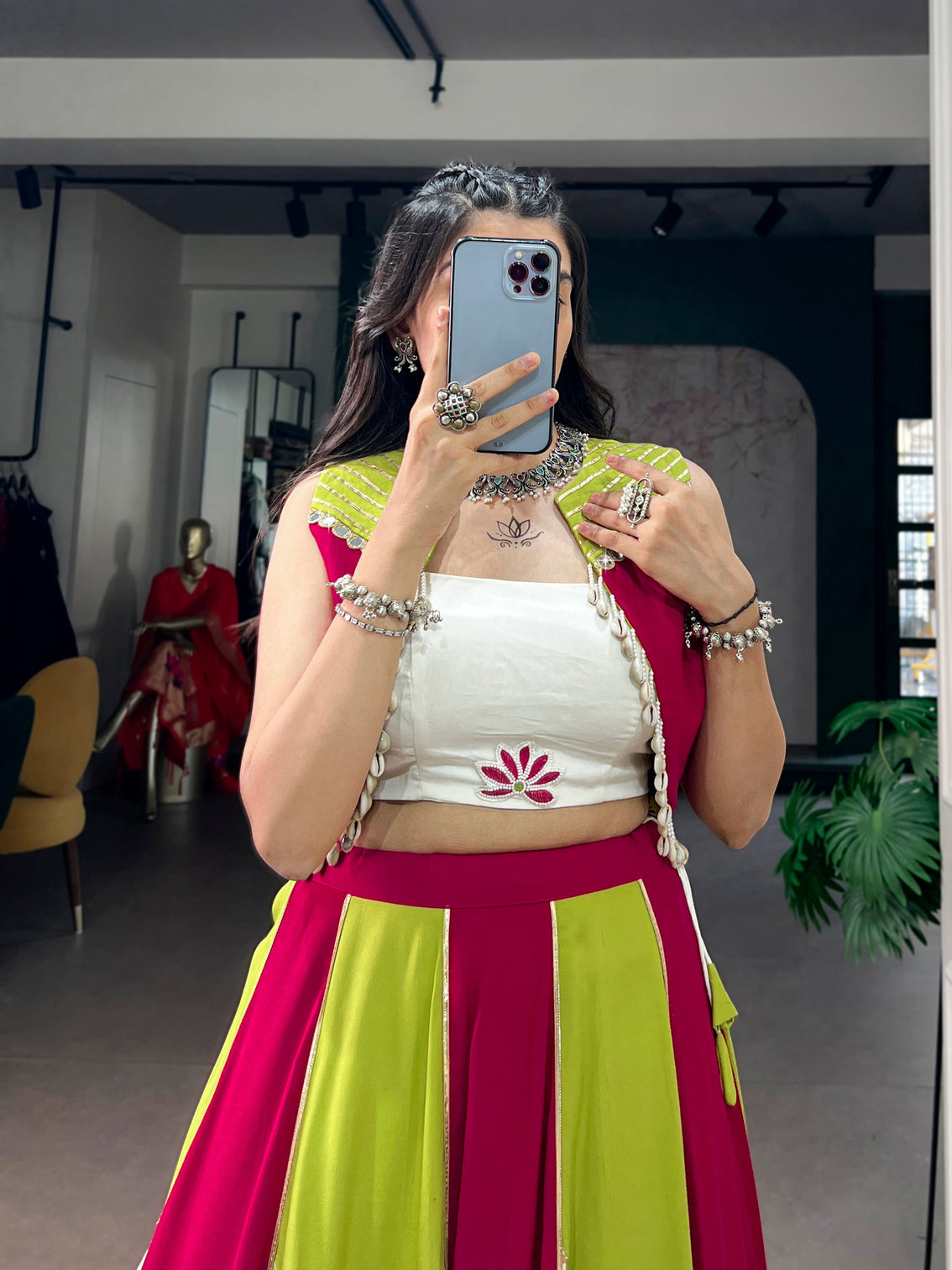 Dandiya night secial chaniya choli