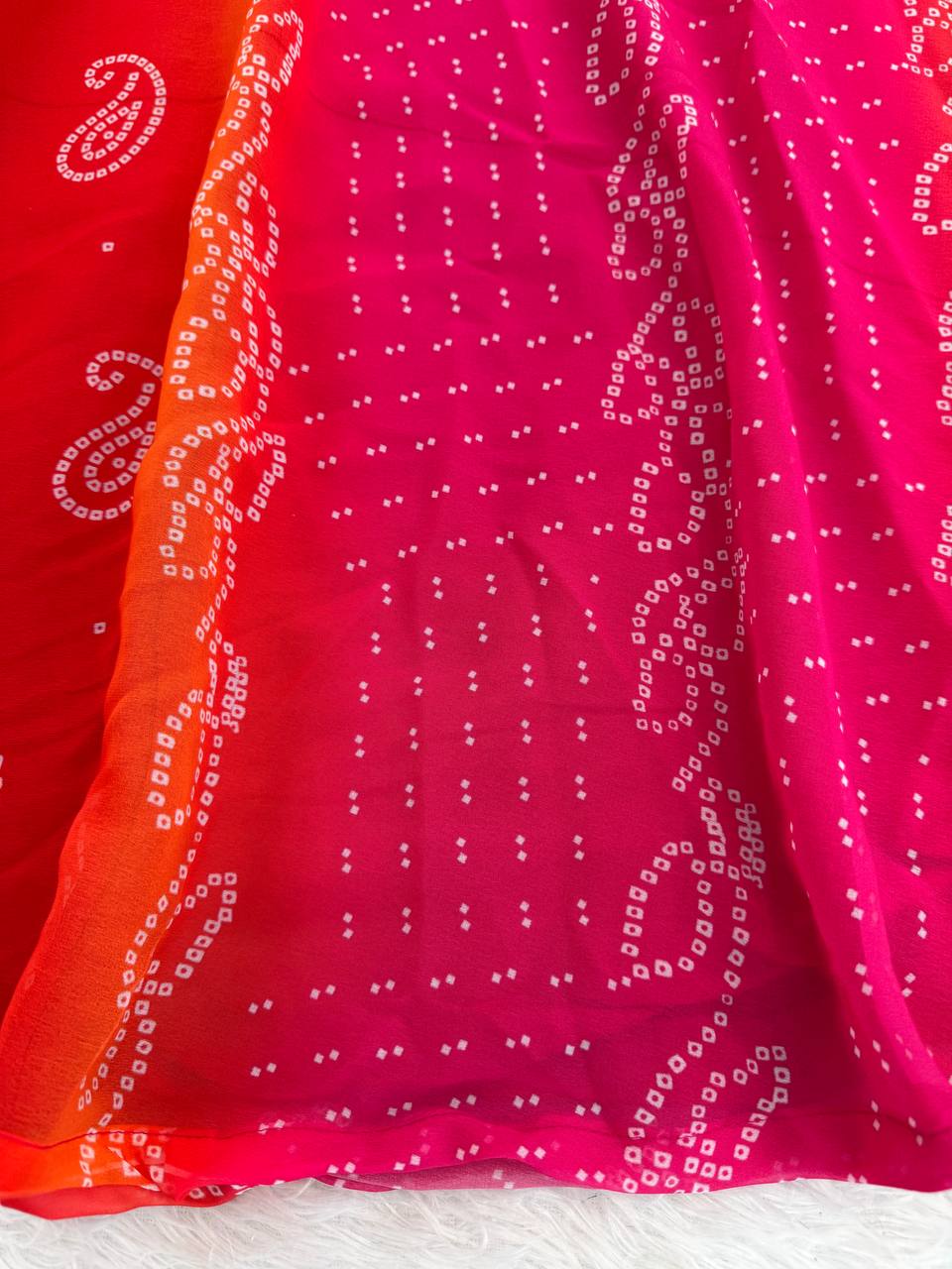 Pink Designer Faux Georgette Digital Print Anarkali Set with Dupatta