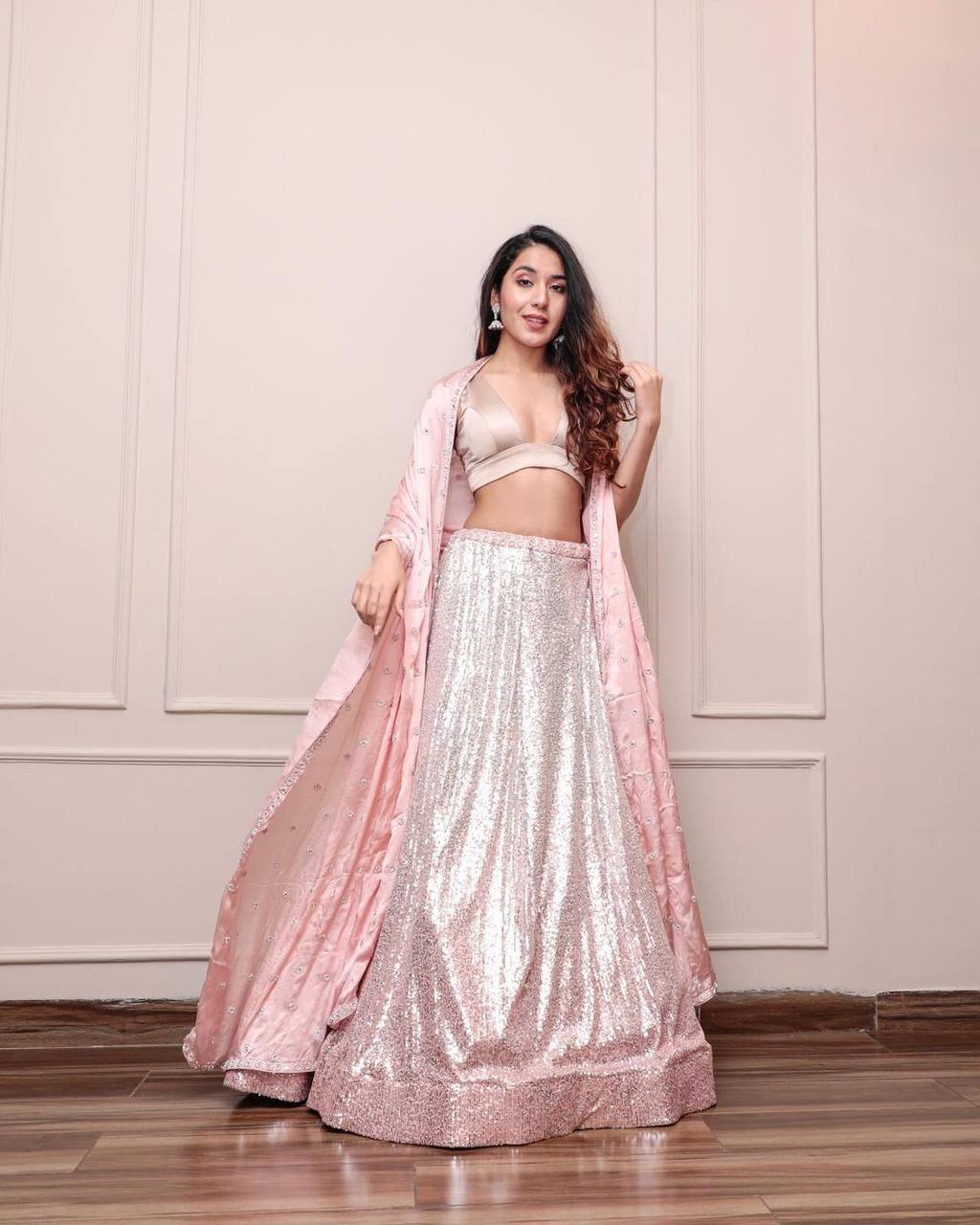 Pink Festive Elegance – The Perfect Pick for Celebration Days