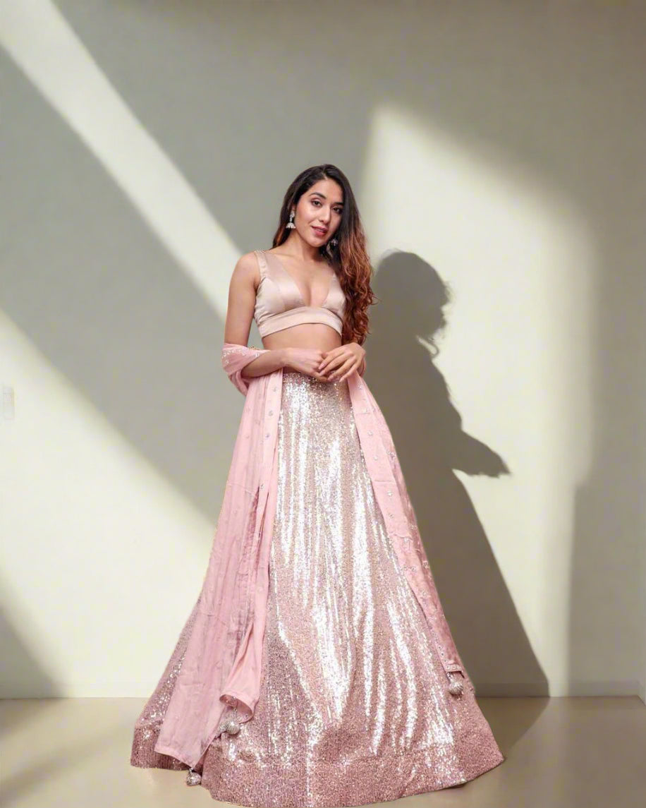 Pink Festive Elegance – The Perfect Pick for Celebration Days