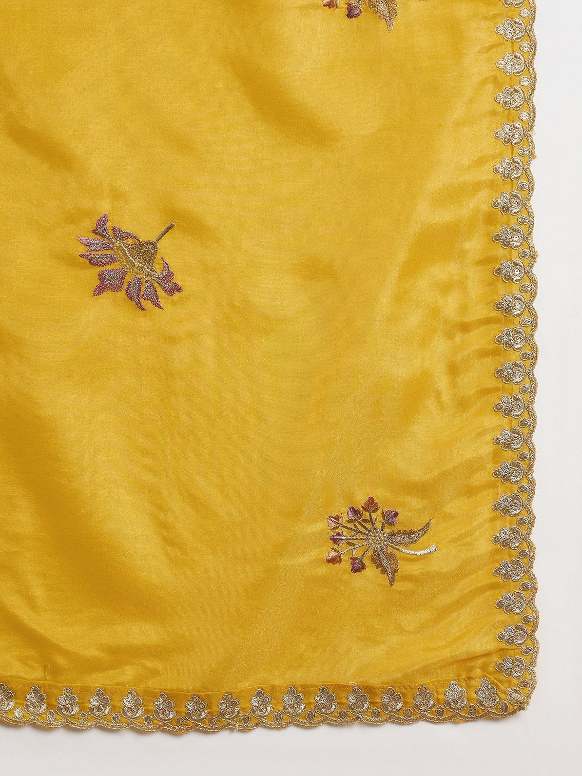 Pista Embroidered Palazzo Set