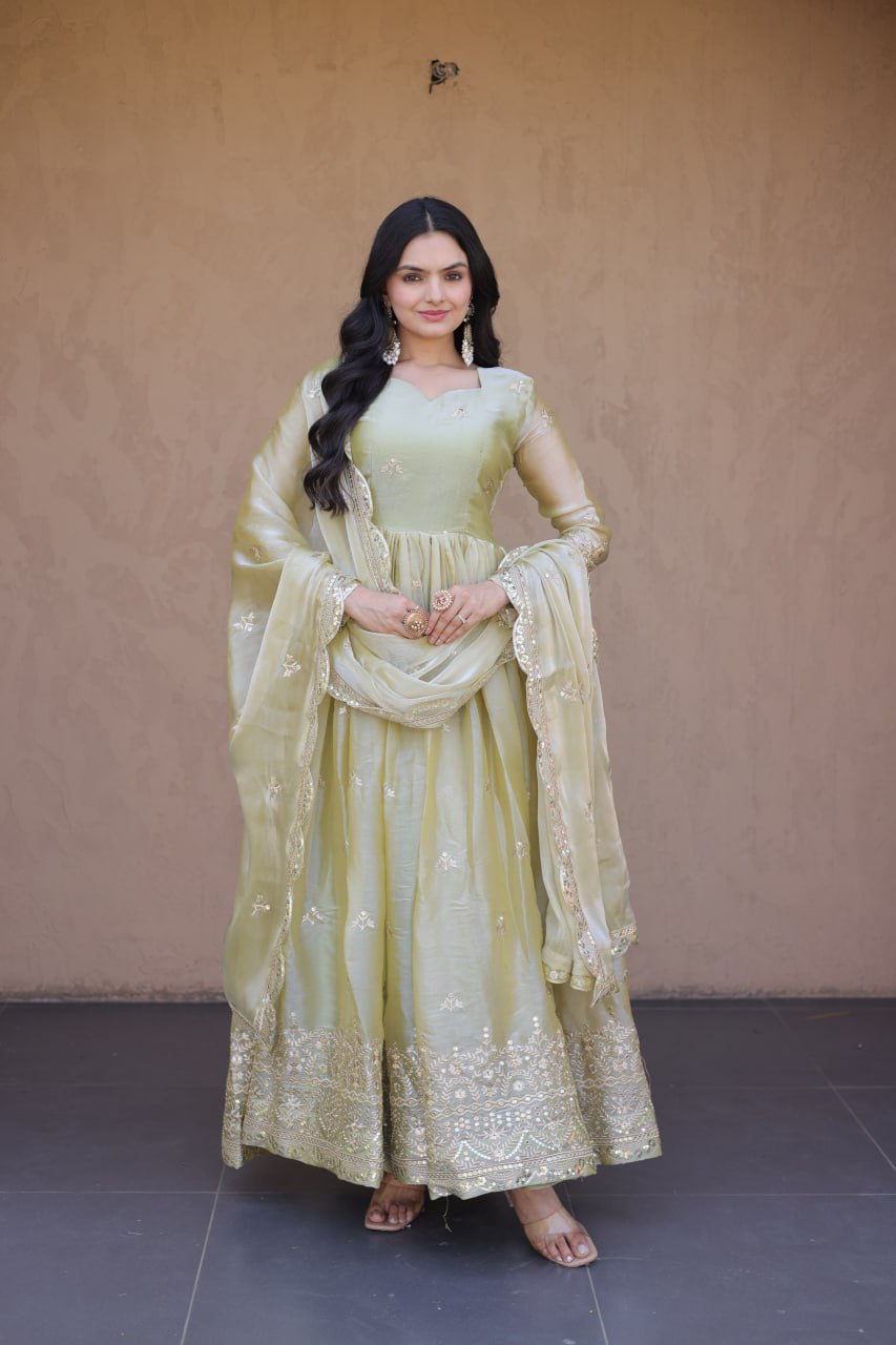Pista Fendi Luxury Silk Gown