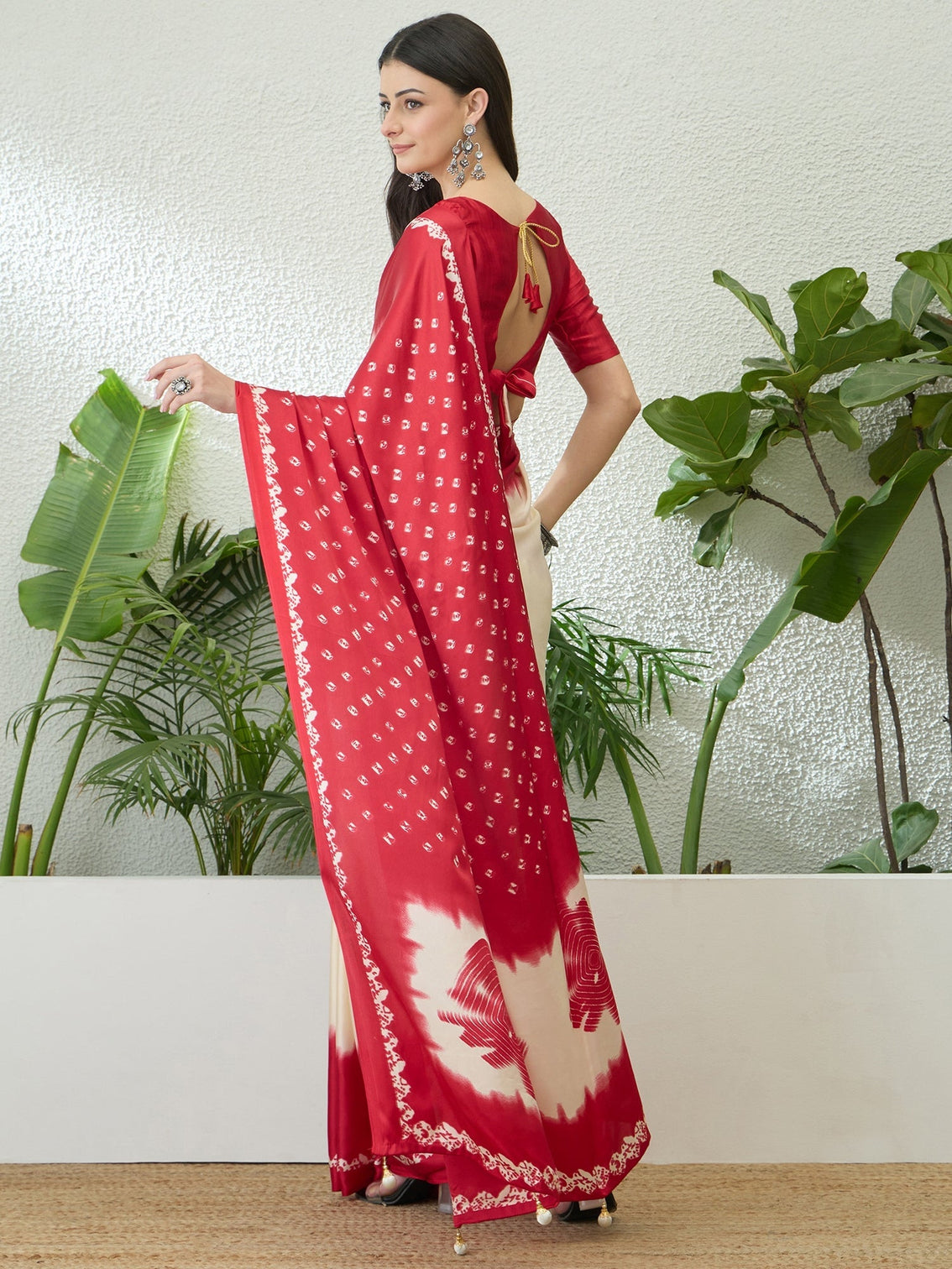 Pranika Graceful Semi Modal Saree for Ethnic Celebrations