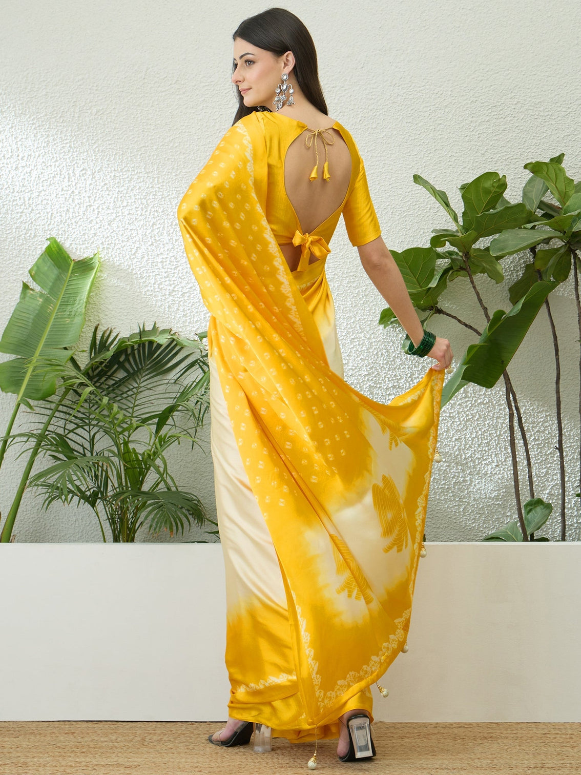 Pranika Graceful Semi Modal Saree for Ethnic Celebrations