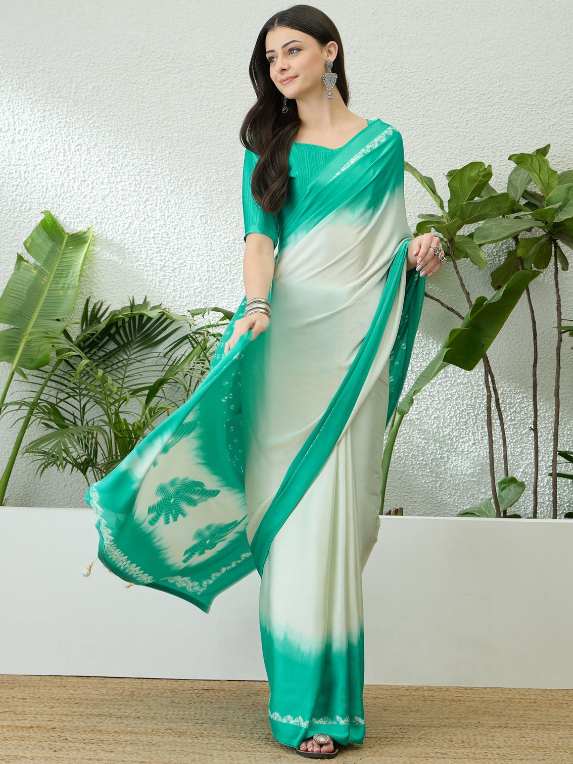Pranika Graceful Semi Modal Saree for Ethnic Celebrations