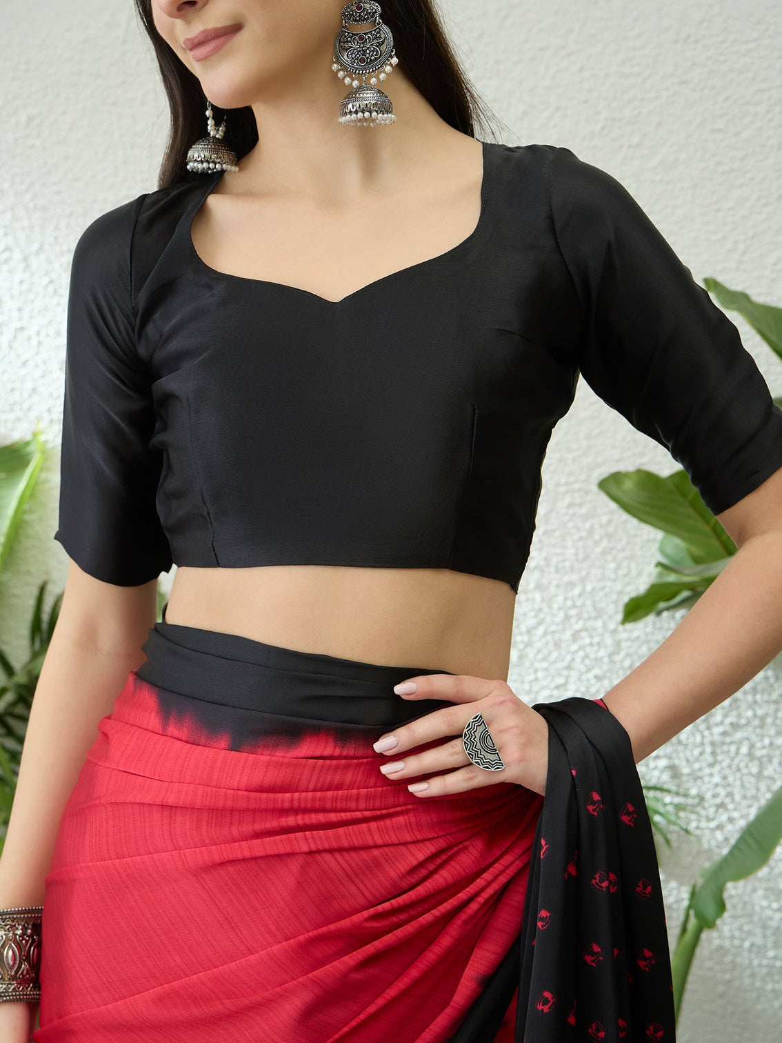 Pranika Graceful Semi Modal Saree for Ethnic Celebrations
