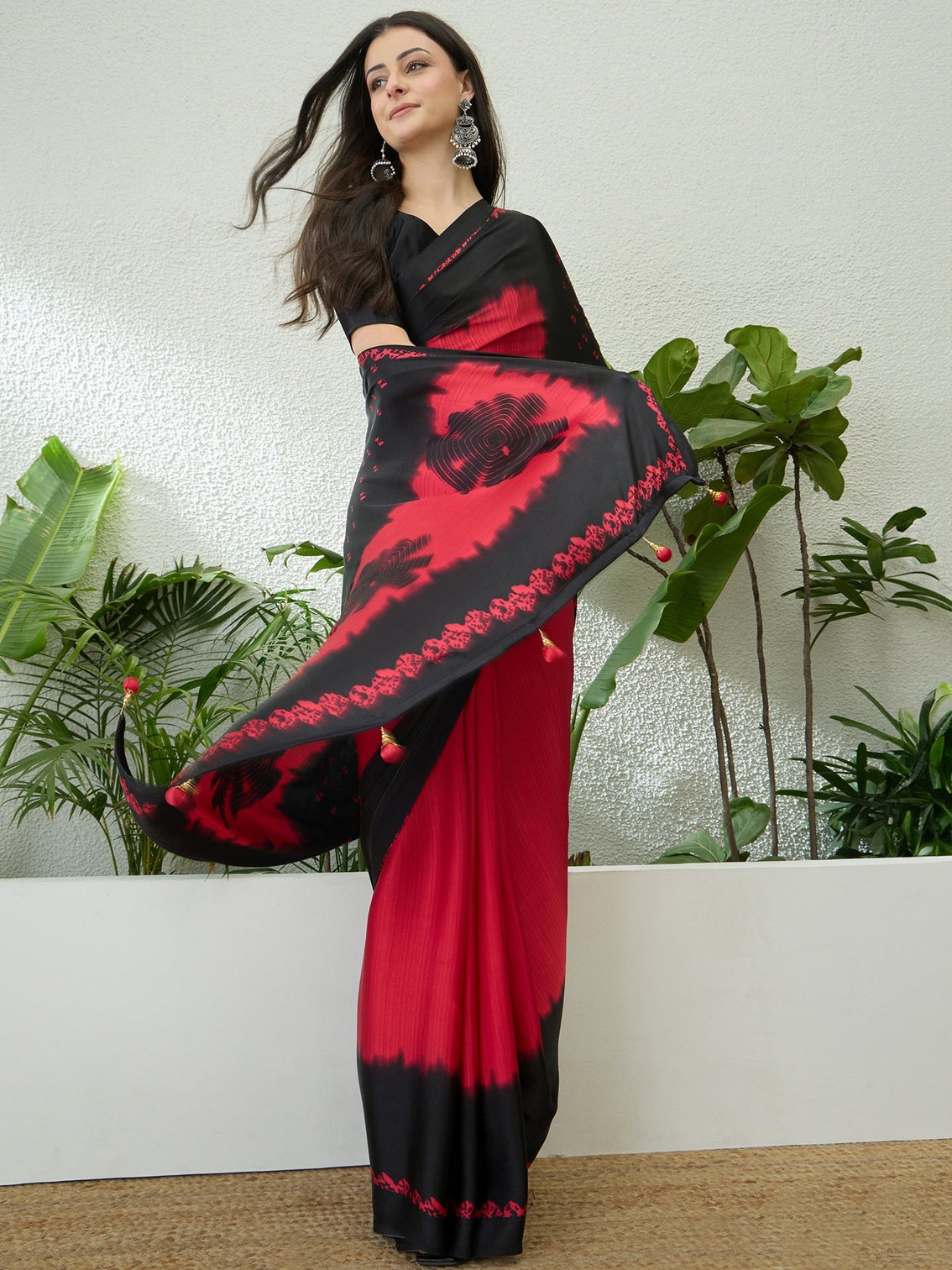 Pranika Graceful Semi Modal Saree for Ethnic Celebrations