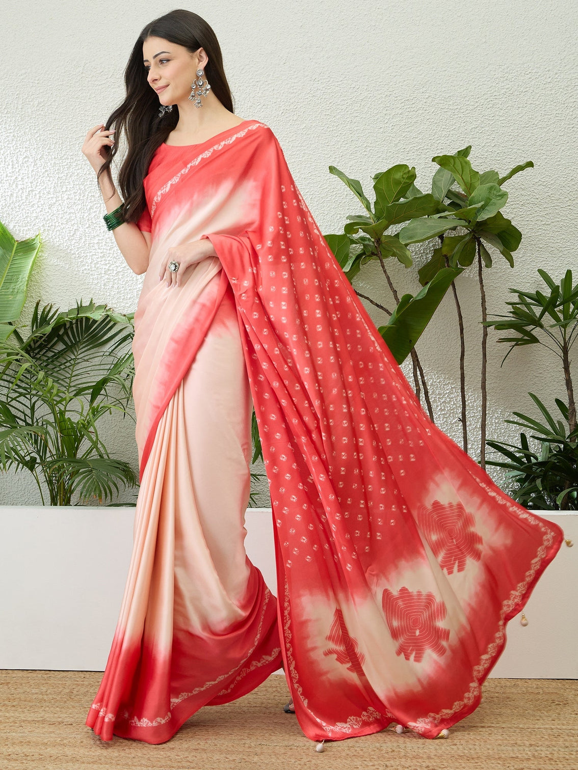 Pranika Graceful Semi Modal Saree for Ethnic Celebrations