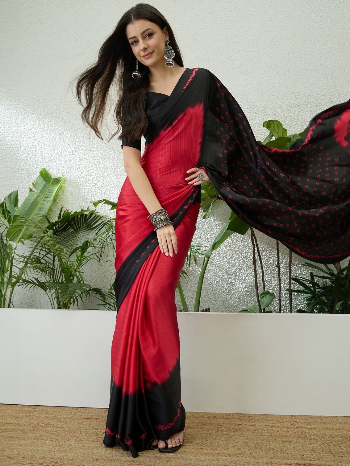 Pranika Graceful Semi Modal Saree for Ethnic Celebrations