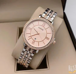 Trendy Women's Fossil Watch