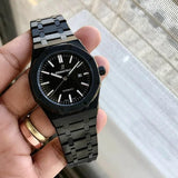 Skeleton Signature Steel watch