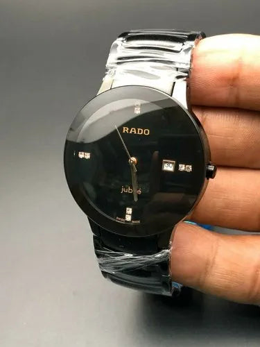 Rado Ceramic Black Dial For Men's Analog Watch