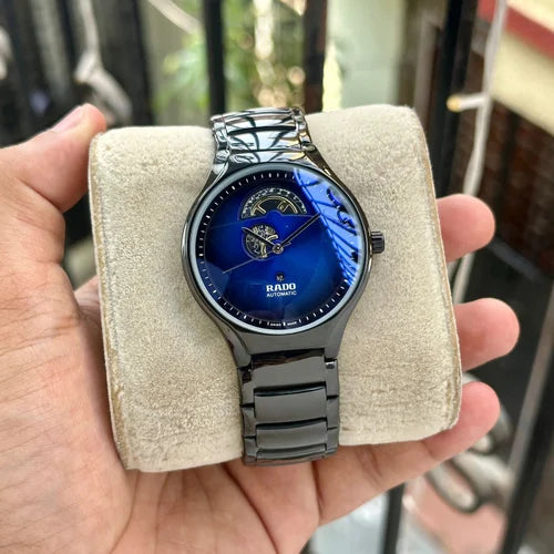 Classic True Rad_o Black Blue Watch