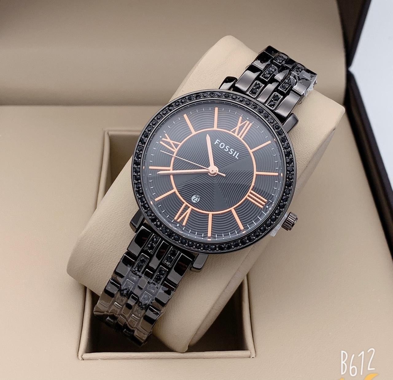 Trendy Women's Fossil Watch