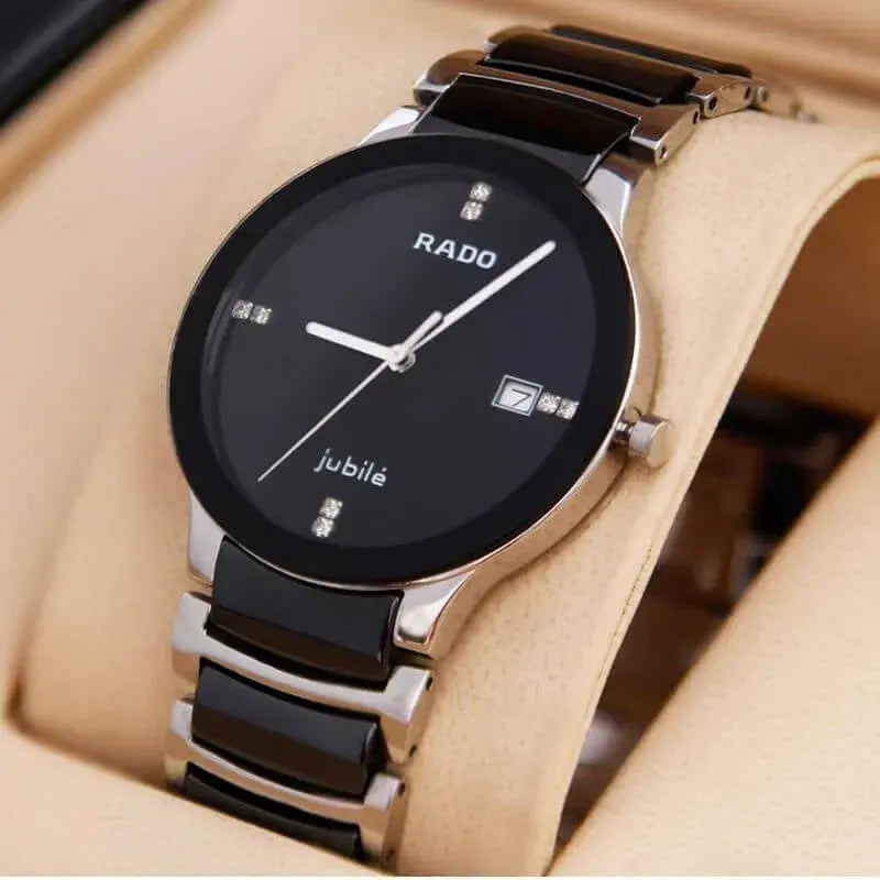 Copper Watch With Vintage Black/ Silver Jublie