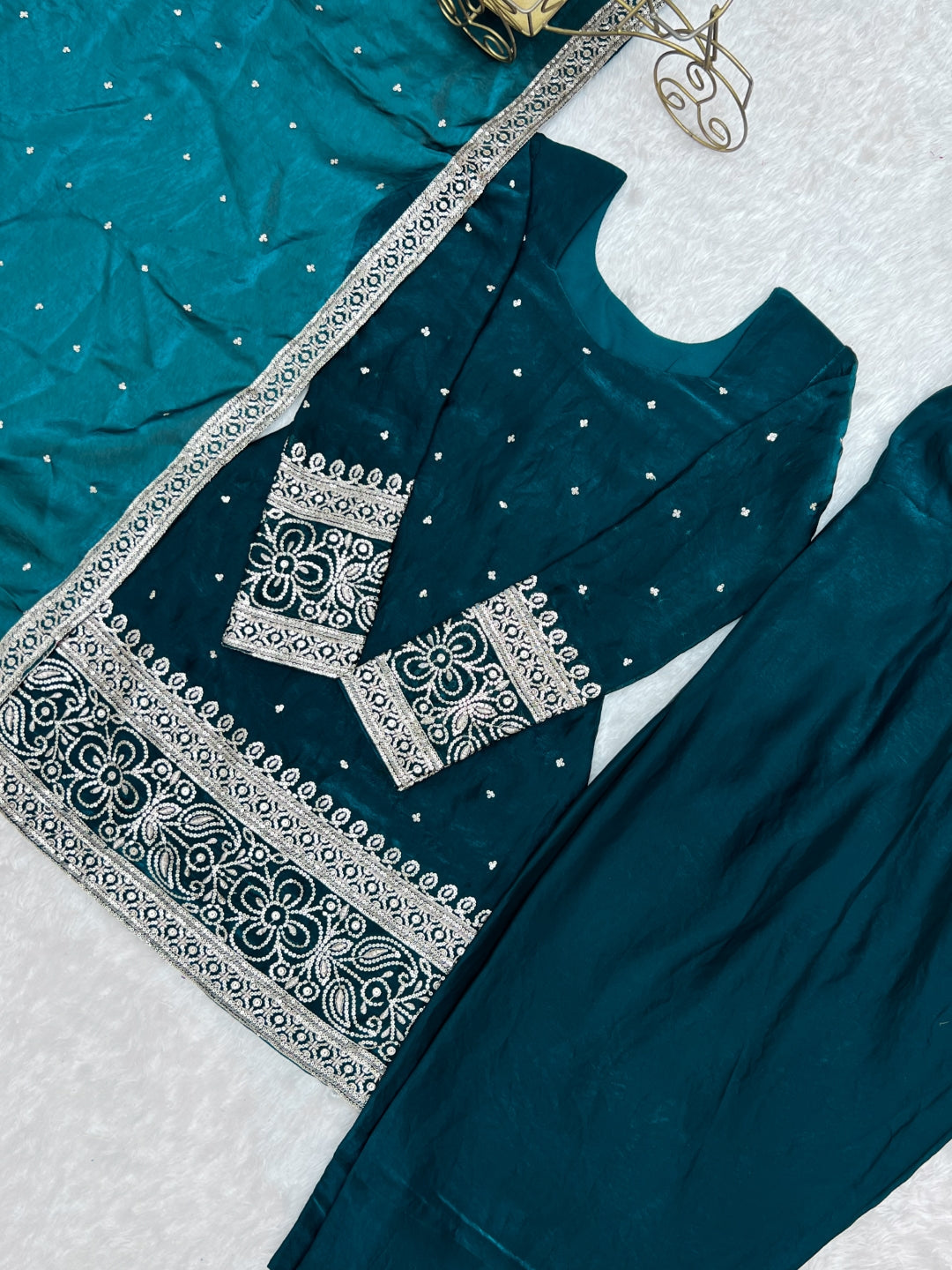 Rama Fendy Silk Farshi Suit Set
